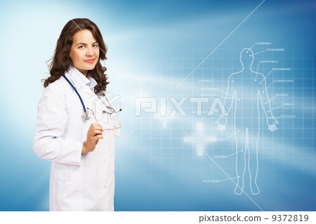 young female doctor 9372819