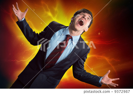 violent man 9372987
