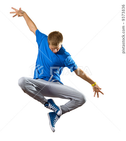 Young man dancer Young man dancer 9373836