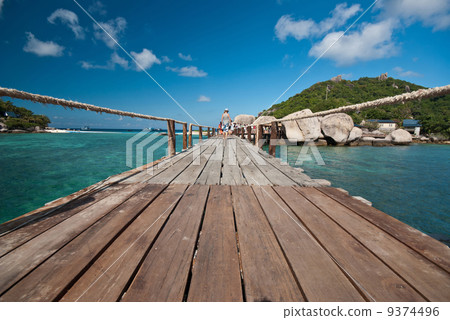 bridge to the island 9374496