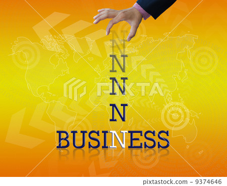 Business hand 9374646