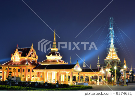 royal funeral pyre 9374681