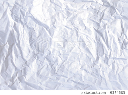 Crushed white paper Crushed white paper 9374683