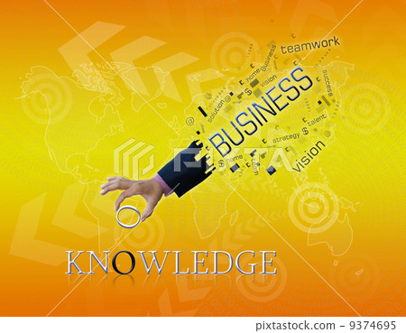 Business hand Business hand 9374695