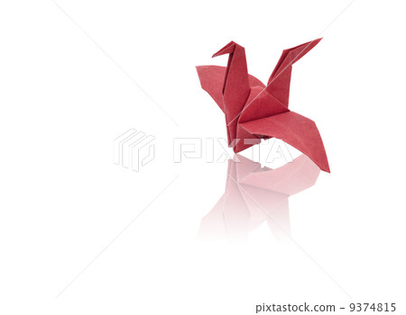 Paper bird craft 9374815