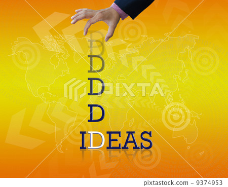 Business hand 9374953