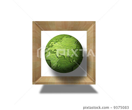 grass globe in the box 9375083