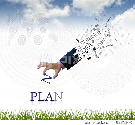 Business wording 9375308