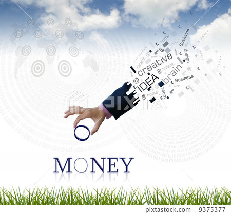 Business wording 9375377