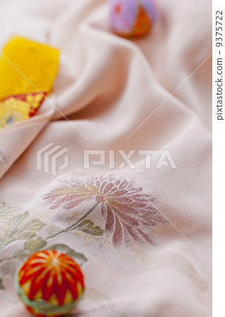 Japanese image of kimono pattern 9375722