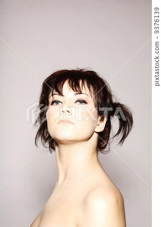 arrogantly portrait of sexy woman arrogantly portrait of sexy woman 9376139