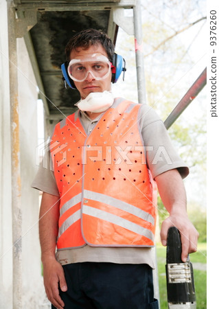 worker builder with drill worker builder with drill 9376260