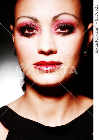 Smeared Make-up 9376623