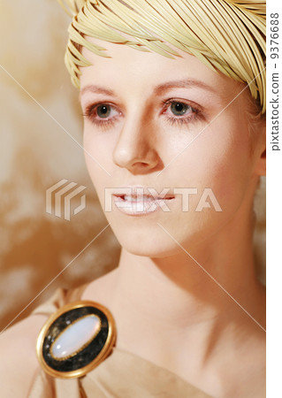 ancient roman style woman portrait ancient roman style woman portrait 9376688