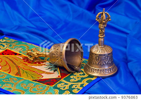 two Tibetan ritual bells 9376863