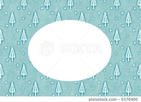 Wood and snow pattern 9376900