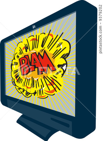 LCD Plasma TV Television Blam LCD Plasma TV Television Blam 9379202