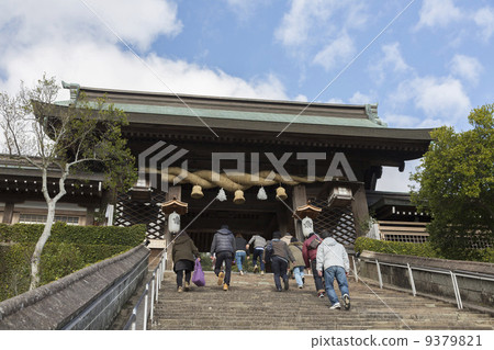Su訪神社的守護神和長坂 9379821