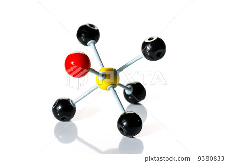 model of chemical molecule 9380833
