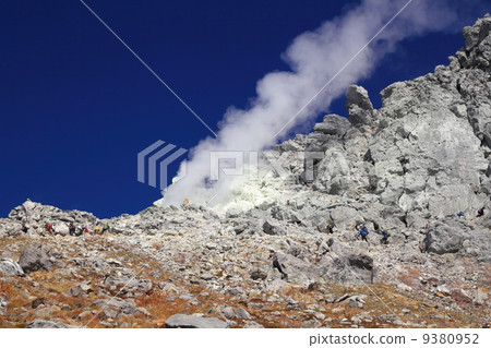 Yakudake summit Yakudake summit 9380952