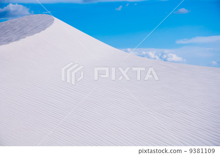 White Sands fantasy landscape 4 9381109