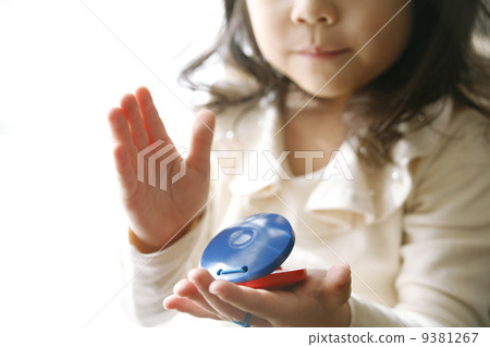 響板和女孩 9381267