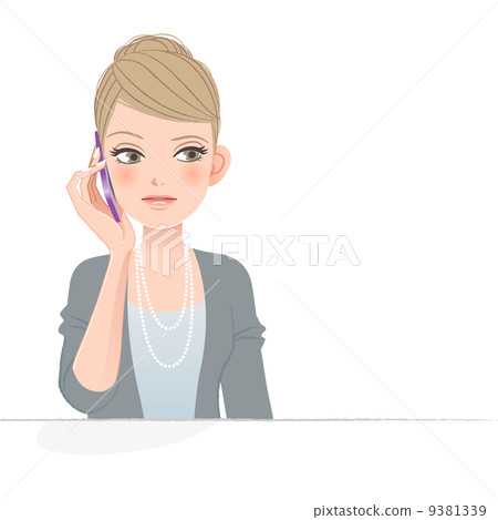 Female call discontent 9381339