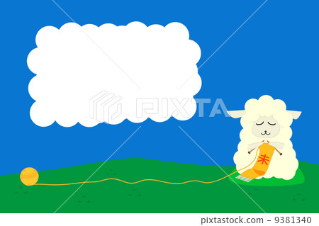 Sheep illustration Sheep illustration 9381340