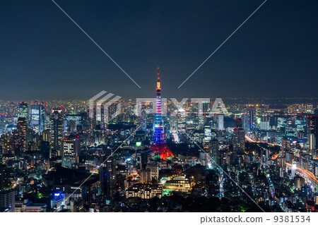 奧運城市·東京 9381534