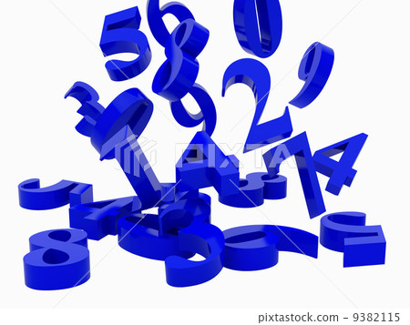 Numerical symbols Numerical symbols 9382115