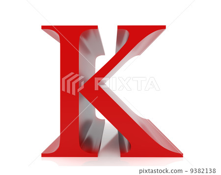 Letter K Letter K 9382138