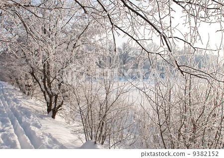 Cold winter day Cold winter day 9382152