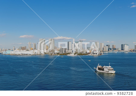 遊船和東京天空樹往返東京灣 遊船和東京天空樹往返東京灣 9382728
