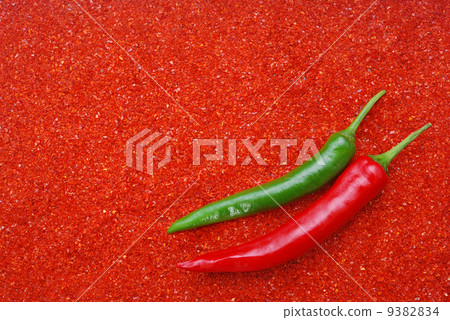 Red peppers Red peppers 9382834