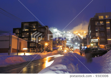 The city of Niseko The city of Niseko 9383006