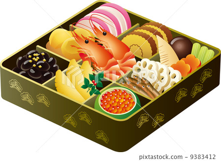 New Year dishes New Year dishes 9383412