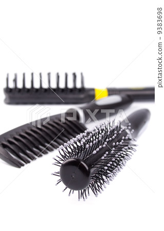 three hairbrushes 9383698