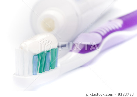 toothpaste and toothbrush toothpaste and toothbrush 9383753