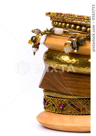 metal and wooden bracelets metal and wooden bracelets 9383755