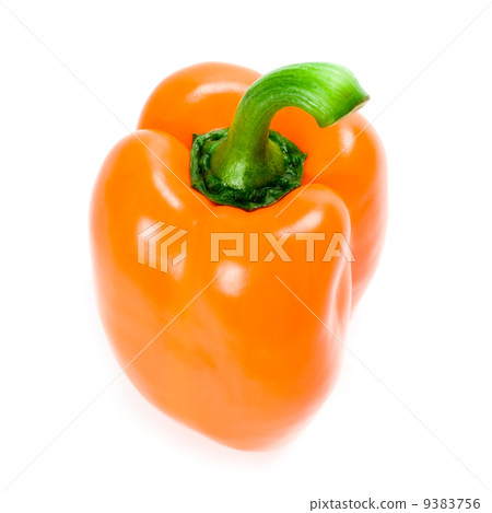 orange bell pepper orange bell pepper 9383756