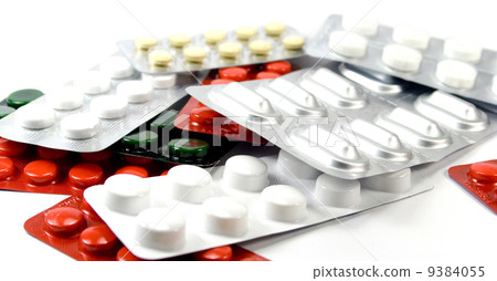 blisters with pills blisters with pills 9384055