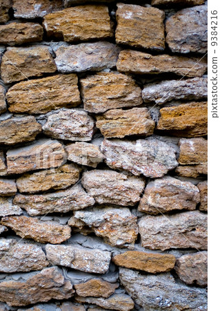 old stone wall 9384216