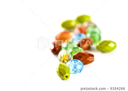 colorful glass beads colorful glass beads 9384266