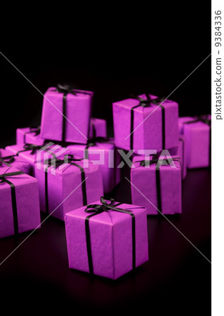 many violet gift boxes many violet gift boxes 9384336