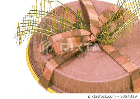 gift box with beautiful ribbon gift box with beautiful ribbon 9384339