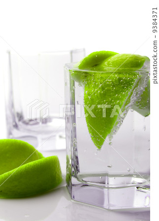 water with lime water with lime 9384371