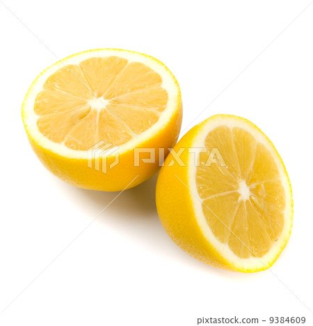 fresh lemon halves fresh lemon halves 9384609