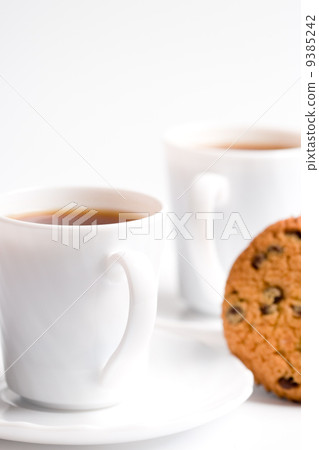 two cups of coffee 9385242