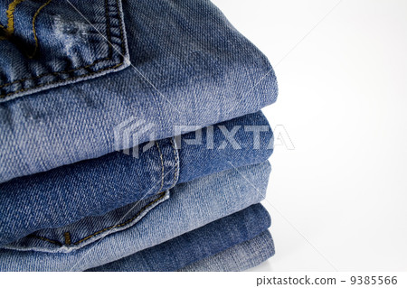 stack of jeans stack of jeans 9385566