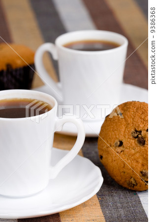 two cups of coffee two cups of coffee 9386368